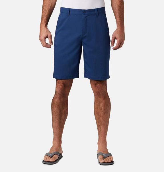 Columbia PFG Tamiami Shorts Blue For Men's NZ40328 New Zealand